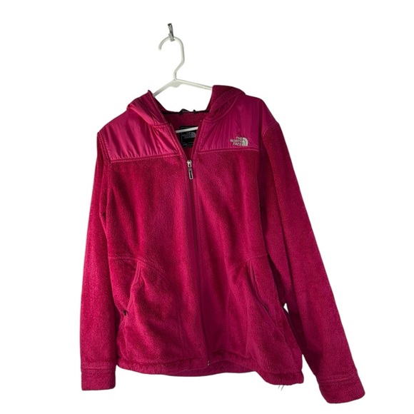 The North Face Hooded Osito Jacket Extra Large XL - Picture 1 of 6
